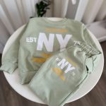 دو تیکه اسپرت NY ترک🧿🕶