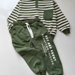 دورس شلوار خط سبز ترک💚🥎