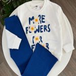 ست گلدار دخترانه💙👧