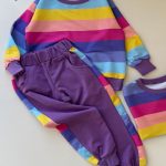 دو تیکه رنگین کمان 🎊🌈