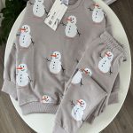 دورس شلوار آدم برفی زارا ترک🌨🥶