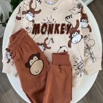 دورس شلوار مانکی ترک🐵👦