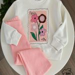 ست طرح گل زارا ترک🌷🌿