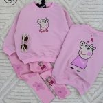 دورس شلوار پپاپیگ زارا ترک👚🌷