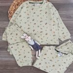 ست راحتی نخی ترک👕✌