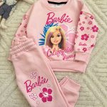 دورس شلوار کرکی باربی👚💗