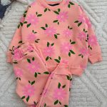 دورس شلوار کرکی گل دار