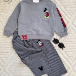 دورس شلوار راه راه میکی زارا ترک