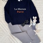 ست بافت زارا ترک👓👦