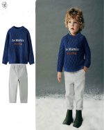 ست بافت زارا ترک👓👦 - Image 3