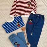 ست بلوز شلوار میکی ترک👦🕶