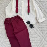 ست ساس بند دار ترک👦❤