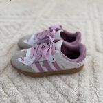 آدیداس سامبا صورتی👟🌸