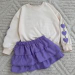 ست بلوز دامن👧👚