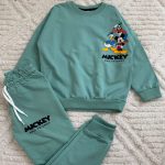 دورس شلوار دو نخ میکی👕🍀