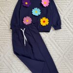 دورس شلوار سرمه ای💜🌹