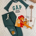 تی شرت شلوار GAP 🦁👦
