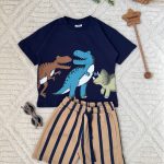 ست پسرانه تیشرت شلوارک😎📣