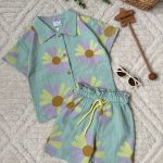 ست دخترانه موسلین🌞💎