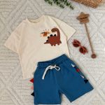 تی شرت شلوارک پسرانه 👓🚀