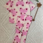 تیشرت شلوار دخترانه کبریتی🦋🎉