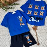 تیشرت شلوارک پسرانه👕💙