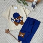 ست تی شرت شلوار تدی😾🎠