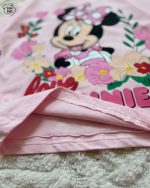 تیشرت شلوارک میکی گلدار👧🔮 - Image 5
