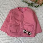 کاپشن صورتی ZARA ترک🎀🎗