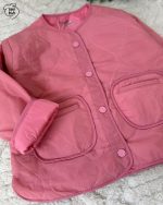 کاپشن صورتی ZARA ترک🎀🎗 - Image 2