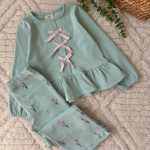 ست پاپیونی لاله🌹🎗