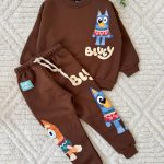 ست قهوه ای بلوئی👦🦾