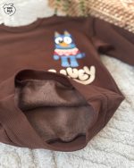 ست قهوه ای بلوئی👦🦾 - Image 6