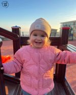 کاپشن صورتی ZARA ترک🎀🎗 - Image 6