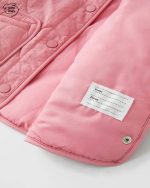 کاپشن صورتی ZARA ترک🎀🎗 - Image 3