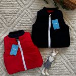 پافر دو رو برند Laciel paris🍃🛹