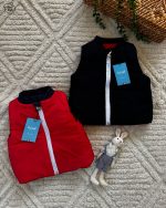 پافر دو رو برند Laciel paris🍃🛹