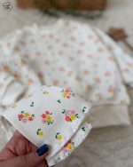 ست گلدار سفید زارا🌺👩‍🦰 - Image 3