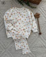 ست گلدار سفید زارا🌺👩‍🦰