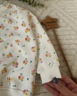 ست گلدار سفید زارا🌺👩‍🦰 - Image 6