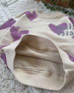 ست قلبی بنفش👧👒 - Image 4