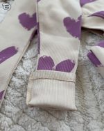 ست قلبی بنفش👧👒 - Image 5