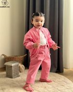 سه تیکه دخترانه جین کاغذی🎀💗 - Image 3