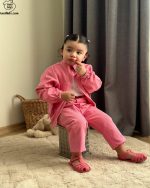 سه تیکه دخترانه جین کاغذی🎀💗 - Image 2