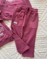 ست دورس شلوار عنابی⚽🚚 - Image 2