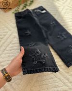 شلوار جین ستاره🌟👧 - Image 2
