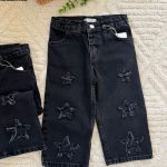 شلوار جین ستاره🌟👧