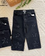 شلوار جین ستاره🌟👧