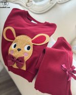 ست دورس شلوار موشی🍭🎈 - Image 5