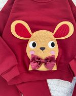 ست دورس شلوار موشی🍭🎈 - Image 4